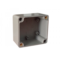 Коробка пылевлагонепроницаемая G366 A АЯКС IP66/IP65, 82x80x55 (крепление винт/бонка)