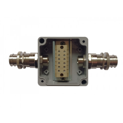 Коробка пылевлагонепроницаемая клеммная G366 А К АЯКС IP66/IP65, 82x80x55