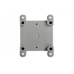 Коробка пылевлагонепроницаемая клеммная G366 А Wago АЯКС IP66/IP65, 82x80x55
