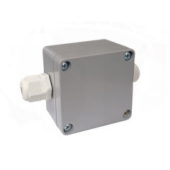 Коробка пылевлагонепроницаемая клеммная G366 А К 10 мм2 АЯКС IP66/IP65, 82x80x55