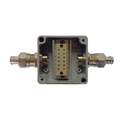 Коробка пылевлагонепроницаемая клеммная G366 А МВ К АЯКС IP66/IP65, 82x80x55
