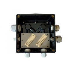 Коробка коммутационная усиленная 183х180х97 Гранд-АЯКС IP67/IP66