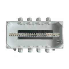 Корпус КСП-10 АЯКС IP66 (без кабельных вводов) с прозрачной крышкой