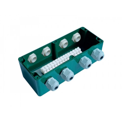 КСП-50 АЯКС IP66 Wago с петлями и замком