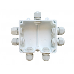КСП-50 АЯКС IP66 Wago с петлями и замком