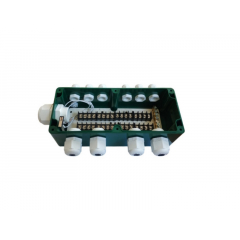 Коробка распределительная 195х80х75 АЯКС-КР (база)