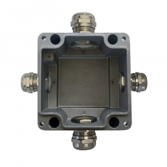 МКС «МОРОЗ» IP66/IP68 Глухая 
цвет красный