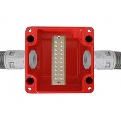 МКС 2ВК «МОРОЗ» IP66/IP68 цвет красный