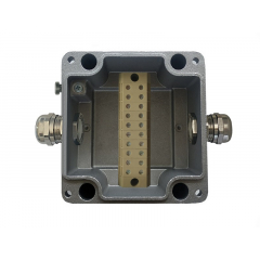 Корпус  МКС «МОРОЗ» IP66/IP68  (Ех-компонент) маркировка взрывозащиты Ех еb IIC Gb U, Ex tb IIIC Db U