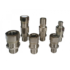 Р16 
 М16х1,5, 1ExdIIC/1ExeIIC/2ExnRIIC/Ex ta IIIC
 Da, IP 66/67/68, Ni