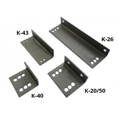 Кронштейн из нержавеющей стали К-20/50