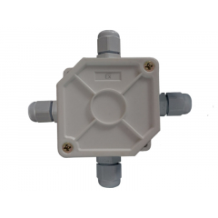 Устройства соединительные УС-4-Ех (каб.вводы 4,5-8мм) маркировка 0Ex ia IIC T6    IP 65