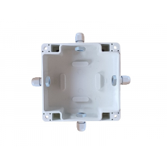 Коробка распределительная наружная герметичная КРН-10 Wago IP68 100х100х60 АЯКС