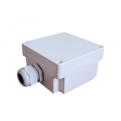 Коробка распределительная наружная герметичная КРН-10-DIN Wago IP68 100х100х60 АЯКС