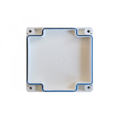Коробка распределительная наружная герметичная КРН IP68 110х110х60 АЯКС (глухая)