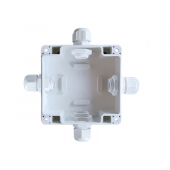 Коробка распределительная наружная герметичная КРН-12 10мм IP68 110х110х60 АЯКС