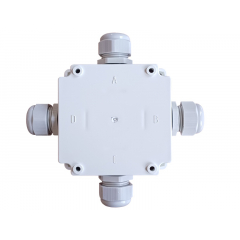 Коробка распределительная наружная герметичная КРН-12-Т Wago IP68 110х110х60 АЯКС