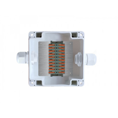 Коробка распределительная наружная герметичная КРН-12 DIN Wago IP68 110х110х60 АЯКС
