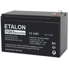 Аккумулятор ETALON FS 1207