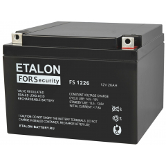 Аккумулятор ETALON FS 1226