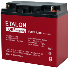 Аккумулятор ETALON FORS 1218