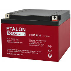 Аккумулятор ETALON FORS 1226