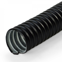 Металлорукав в ПВХ изоляции Арктический Р3-ЦП-МБ-Арк-НГ-12 (100м/уп) Промрукав