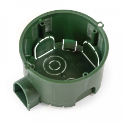 Коробка установочная 80-0560 безгалогенная (HF) 68х45 (200шт/кор) Промрукав