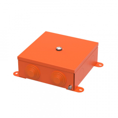 Коробка металлическая огнестойкая 70-0380-FR10.0-12 E15-E120 RAL2003 150x150x60 (6 шт/кор) Промрукав