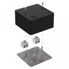 Коробка огнестойкая для кабель-канала 40-0460-FR2.5-4 Е15-Е120 RAL9005 85х85х45 (44 шт/кор) Промрукав