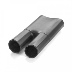 Термоусаживаемая изолирующая перчатка клеевая ТУПк 2х25-50 усадка 38-18/20-7 до 10 кВ Промрукав