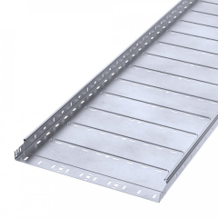 Лоток перфорированный Профи INOX (AISI 316) 500х50х6000 (1,2 мм) (12 м/уп) Промрукав
