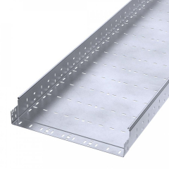 Лоток перфорированный Профи INOX (AISI 316) 500х100х3000 (2,0 мм) (6 м/уп) Промрукав