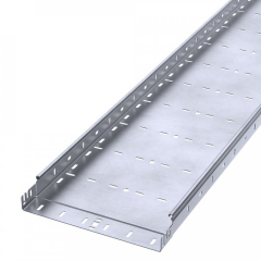 Лоток перфорированный Профи INOX (AISI 316) 300х50х6000 (2,0 мм) (12 м/уп) Промрукав