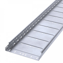 Лоток перфорированный Профи INOX (AISI 316) 300х50х3000 (1,2 мм) (6 м/уп) Промрукав