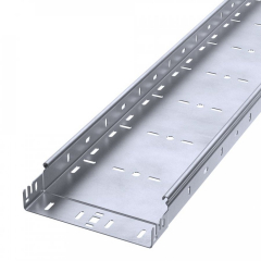 Лоток перфорированный Профи INOX (AISI 316) 200х50х3000 (1,0 мм) (6 м/уп) Промрукав