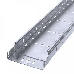 Лоток перфорированный Профи INOX (AISI 316) 150х50х3000 (1,0 мм) (6 м/уп) Промрукав