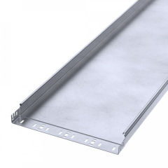 Лоток неперфорированный Профи INOX (AISI 316) 400х50х6000 (1,5 мм) (12 м/уп) Промрукав