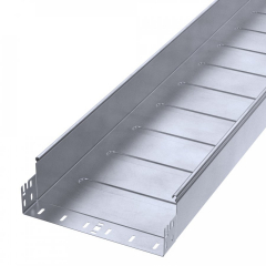 Лоток неперфорированный Профи INOX (AISI 316) 300х100х3000 (1,2 мм) (6 м/уп) Промрукав