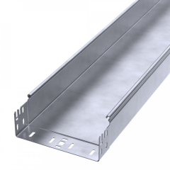 Лоток неперфорированный Профи INOX (AISI 316) 200х80х6000 (1,5 мм) (12 м/уп) Промрукав