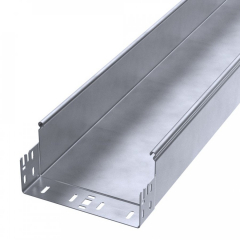 Лоток неперфорированный Профи INOX (AISI 316) 200х100х6000 (1,5 мм) (12 м/уп) Промрукав