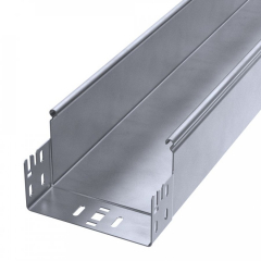 Лоток неперфорированный Профи INOX (AISI 316) 150х100х3000 (1,0 мм) (6 м/уп) Промрукав