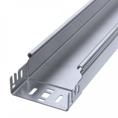 Лоток неперфорированный Профи INOX (AISI 316) 100х50х6000 (1,5 мм) (12 м/уп) Промрукав