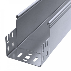 Лоток неперфорированный Профи INOX (AISI 316) 100х100х3000 (2,0 мм) (6 м/уп) Промрукав