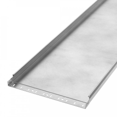 Лоток неперфорированный Профи INOX (AISI 304) 500х50х6000 (2,0 мм) (12 м/уп) Промрукав