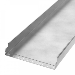 Лоток неперфорированный Профи INOX (AISI 304) 500х100х6000 (1,5 мм) (12 м/уп) Промрукав