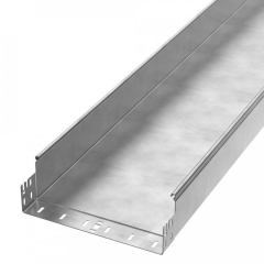 Лоток неперфорированный Профи INOX (AISI 304) 300х100х3000 (2,0 мм) (6 м/уп) Промрукав