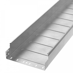 Лоток неперфорированный Профи INOX (AISI 304) 300х100х3000 (1,2 мм) (6 м/уп) Промрукав