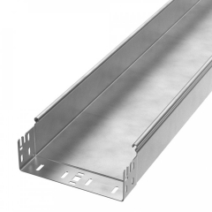 Лоток неперфорированный Профи INOX (AISI 304) 200х80х3000 (2,0 мм) (6 м/уп) Промрукав