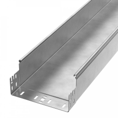 Лоток неперфорированный Профи INOX (AISI 304) 200х100х6000 (2,0 мм) (12 м/уп) Промрукав